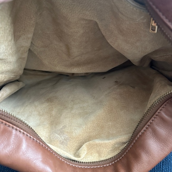 Marc Jacobs camel brown shoulder purse - Picture 10 of 15